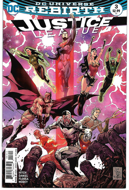 JUSTICE LEAGUE (2016) #03 (DC 2016)