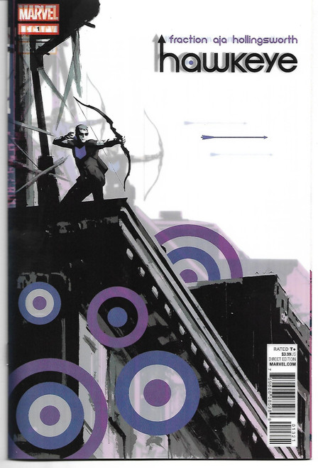 HAWKEYE (2016) #13 SMALLWOOD LH VAR LEG (MARVEL 2017)