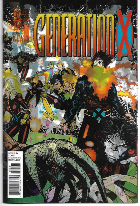 GENERATION X #85 TOLIBAO LH VAR LEG (MARVEL 2017)