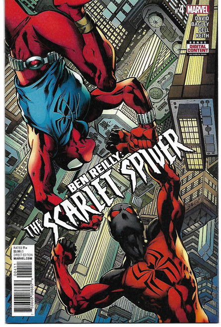 BEN REILLY SCARLET SPIDER #04 (MARVEL 2017)
