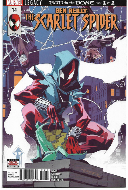 BEN REILLY SCARLET SPIDER #14 (MARVEL 2018)