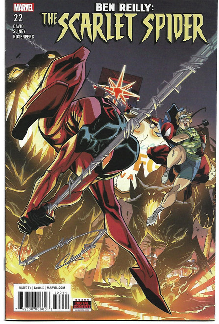 BEN REILLY SCARLET SPIDER #22 (MARVEL 2018)