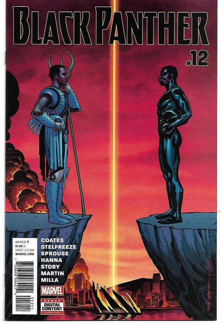 BLACK PANTHER (2016) #12 (MARVEL 2017)