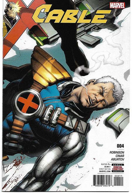 CABLE (2017) #004 (MARVEL 2017)