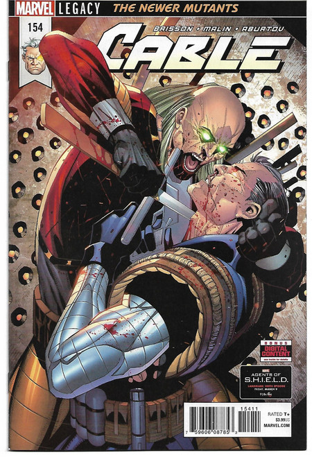 CABLE (2017) #154 (MARVEL 2018)