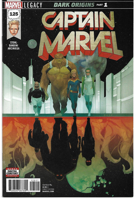 CAPTAIN MARVEL (2017) #125  (MARVEL 2017)