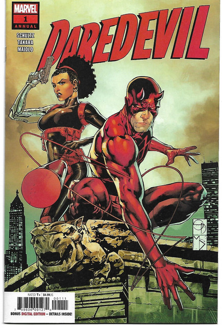 DAREDEVIL (2017)  ANNUAL #1 (MARVEL 2018)