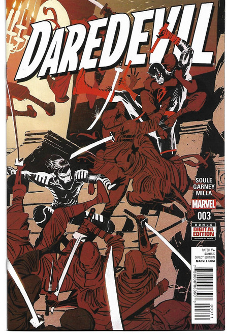 DAREDEVIL (2015) #03 (MARVEL 2016)