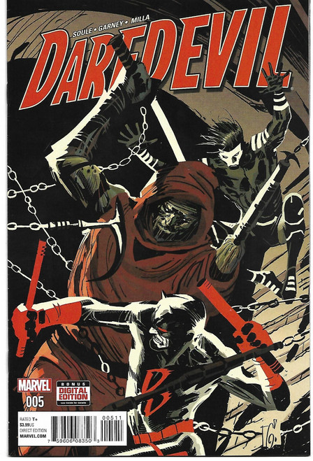 DAREDEVIL (2015) #05 (MARVEL 2016)