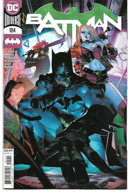 BATMAN (2016) #104 (DC 2020)