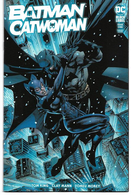 BATMAN CATWOMAN #01 (OF 12) CVR B JIM LEE & SCOTT WILLIAMS VAR (DC 2020)