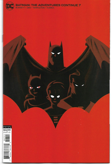 BATMAN THE ADVENTURES CONTINUE #7 (OF 8) CVR B JUSTIN ERICKSON VAR (DC 2020)