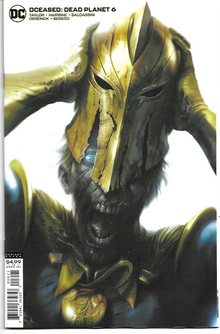 DCEASED DEAD PLANET #6 (OF 7) CVR B FRANCESCO MATTINA CARD STOCK VAR (DC 2020)