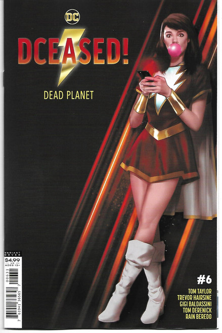 DCEASED DEAD PLANET #6 (OF 7) CVR C BEN OLIVER MOVIE HOMAGE CARD STOCK VAR (DC 2020)