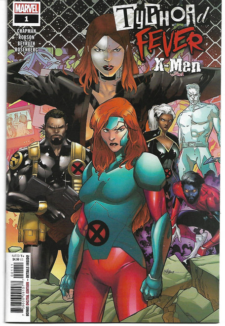 TYPHOID FEVER X-MEN #1  (MARVEL 2018)