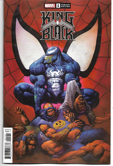 KING IN BLACK #1 (OF 5) HORLEY HIDDEN GEM VAR (MARVEL 2020)