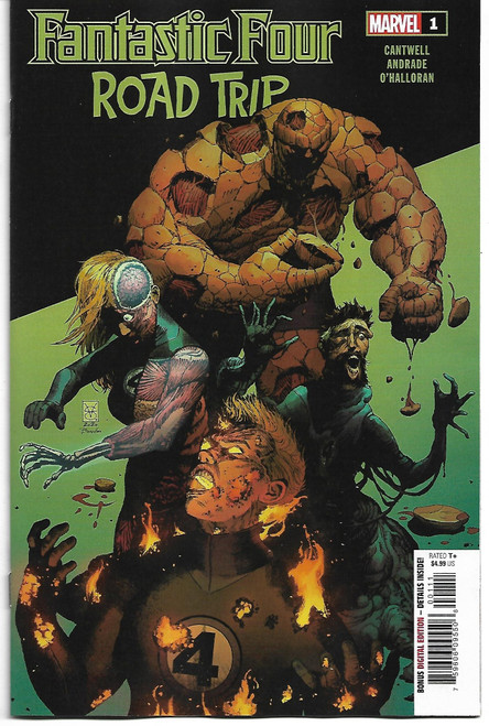 FANTASTIC FOUR ROAD TRIP #1 (MARVEL 2020)