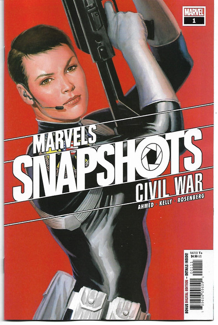 CIVIL WAR MARVELS SNAPSHOTS #1 (MARVEL 2020)