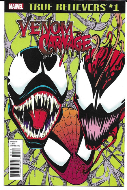 TRUE BELIEVERS VENOM CARNAGE #1