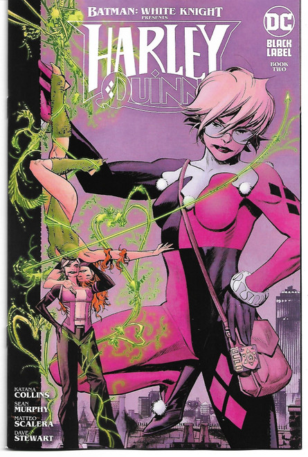 BATMAN WHITE KNIGHT PRESENTS HARLEY QUINN #2 (OF 6) CVR A SEAN MURPHY  (DC 2020)