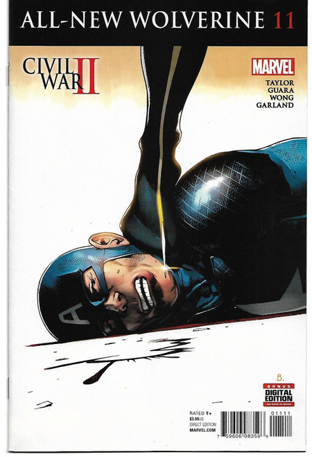 ALL NEW WOLVERINE #11 (MARVEL 2016)