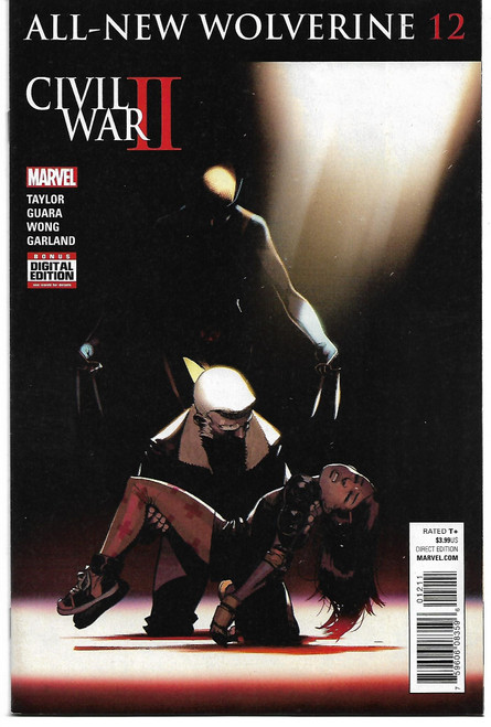 ALL NEW WOLVERINE #12 (MARVEL 2016)