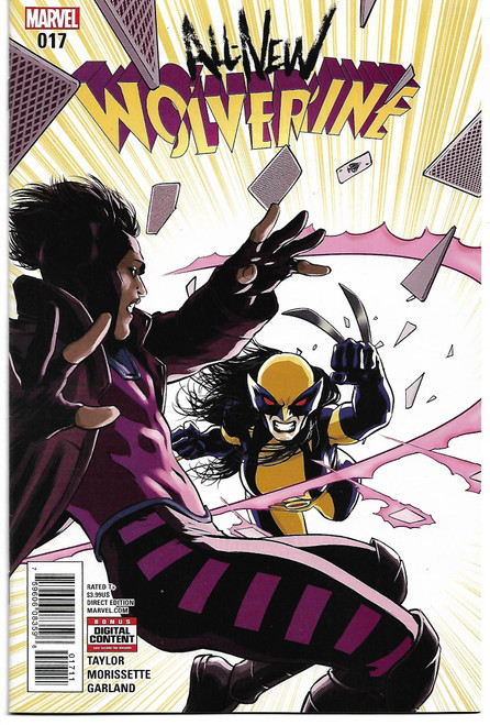 ALL NEW WOLVERINE #17 (MARVEL 2017)