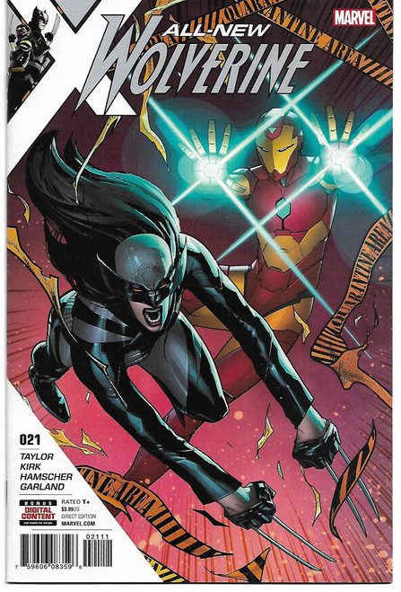 ALL NEW WOLVERINE #21 (MARVEL 2017)