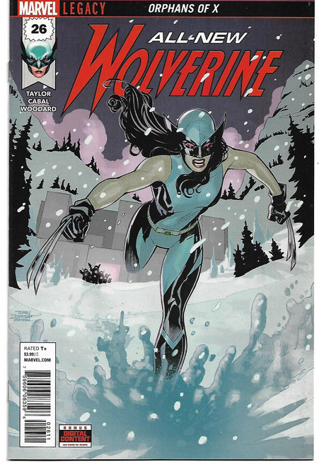 ALL NEW WOLVERINE #26 (MARVEL 2017)