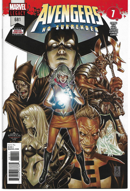 AVENGERS (2017) #681 (MARVEL 2018)