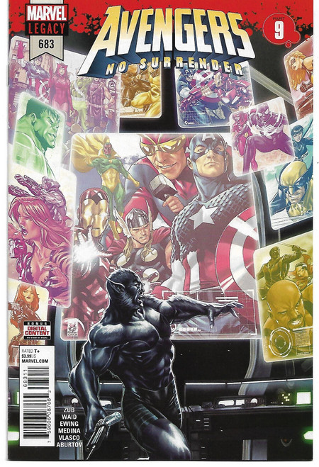 AVENGERS (2017) #683 (MARVEL 2018)