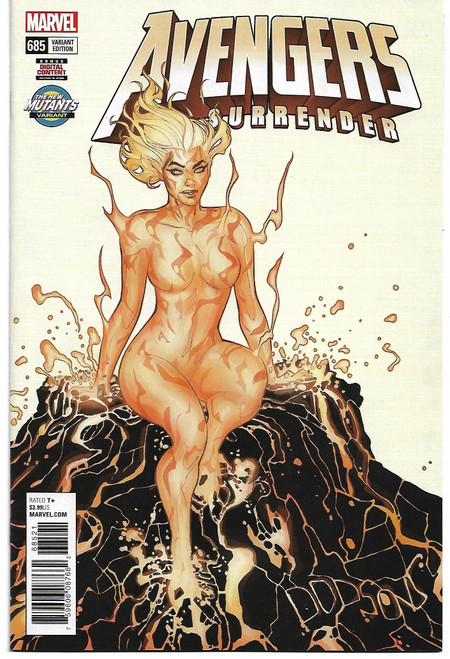 AVENGERS (2017) #685 DODSON NEW MUTANTS VAR LEG (MARVEL 2018)