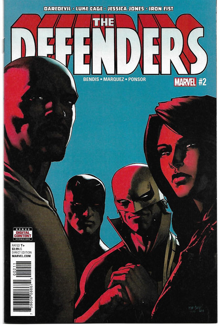 DEFENDERS (2017) #2 (MARVEL 2017)