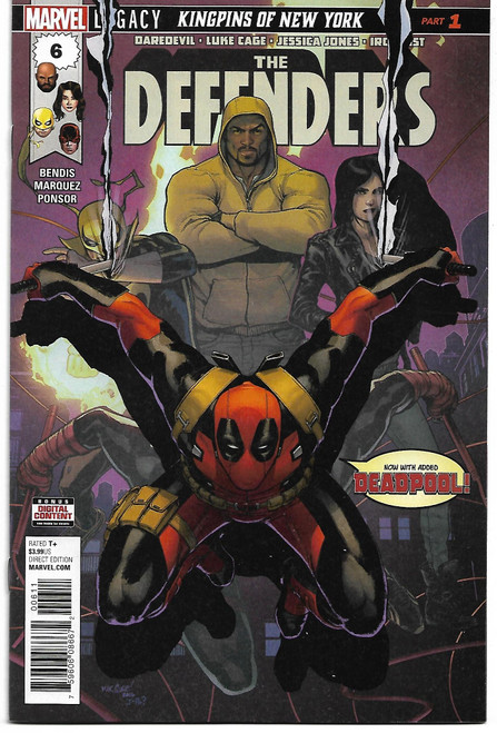 DEFENDERS (2017) #6 (MARVEL 2017)