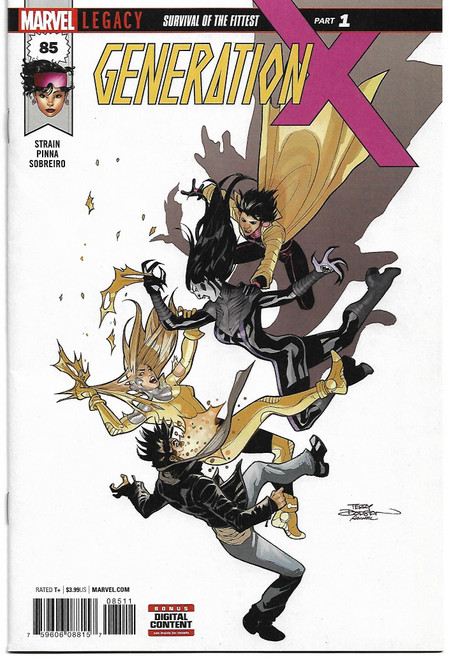 GENERATION X #85 (MARVEL 2017)