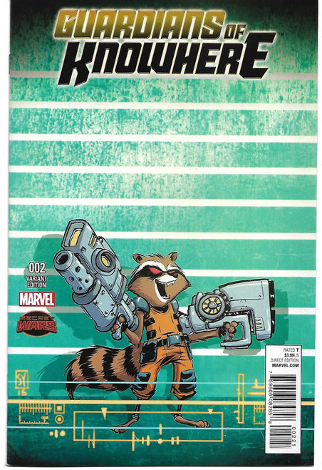 GUARDIANS OF KNOWHERE #2 YOUNG CONNECTING C VAR (MARVEL 2015)