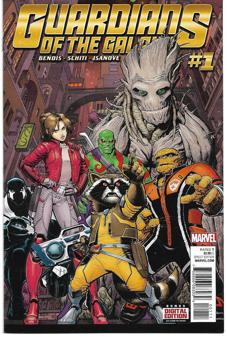 GUARDIANS OF GALAXY (2015) #01 (MARVEL 2015)