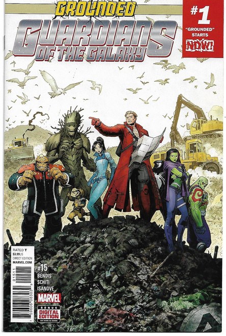 GUARDIANS OF GALAXY (2015) #15 (MARVEL 2016)