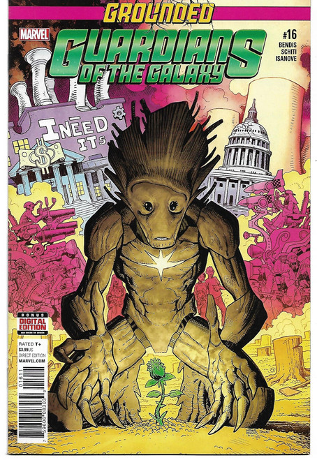 GUARDIANS OF GALAXY (2015) #16 (MARVEL 2016)