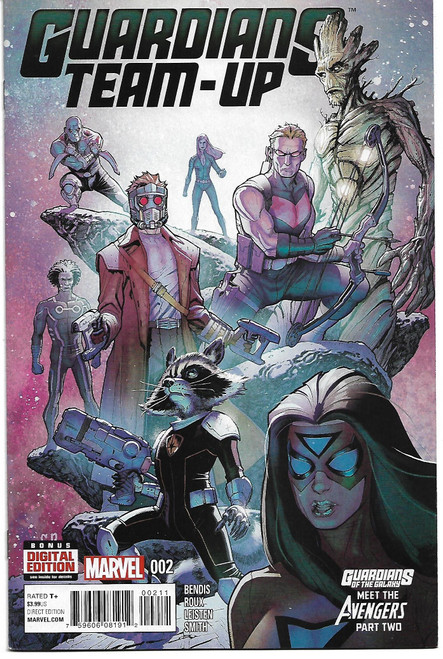 GUARDIANS TEAM-UP #02 (MARVEL 2015)