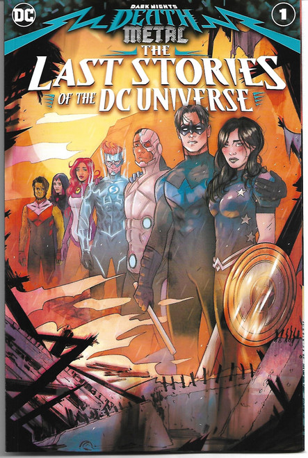 DARK NIGHTS DEATH METAL THE LAST STORIES OF THE DC UNIVERSE #1 (ONE SHOT) CVR A TULA LOTAY (DC  2020)