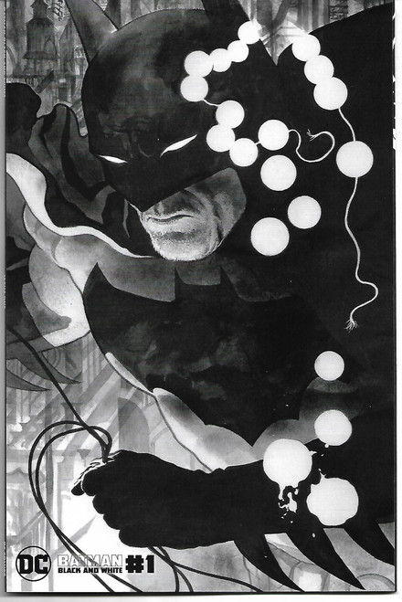 BATMAN BLACK AND WHITE #1 (OF 6) CVR B JH WILLIAMS III VAR (DC  2020)