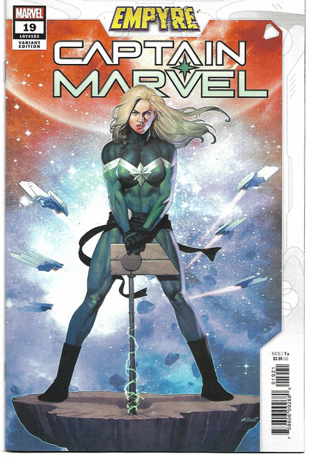 CAPTAIN MARVEL (2019) #19 OLIVETTI EMPYRE VAR (MARVEL 2020)