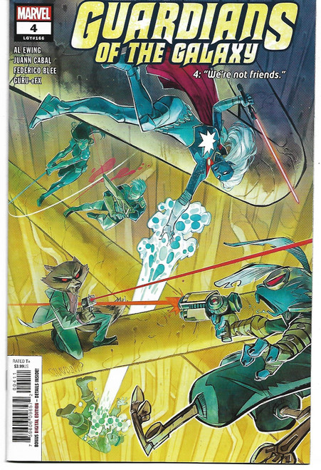 GUARDIANS OF THE GALAXY (2020) #04 (MARVEL 2020)