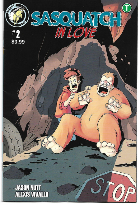 SASQUATCH IN LOVE #2 (OF 4) (ACTION LAB 2020)