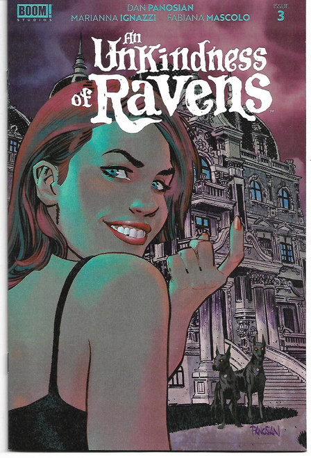 UNKINDNESS OF RAVENS #3 (OF 4) CVR A MAIN (BOOM 2020)