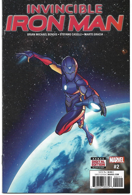 INVINCIBLE IRON MAN #002 (MARVEL 2016)