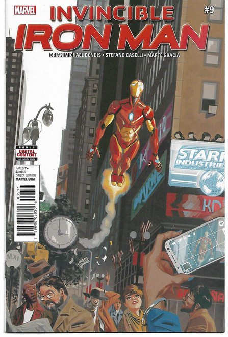 INVINCIBLE IRON MAN #009 (MARVEL 2017)