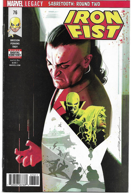 IRON FIST #76 (MARVEL 2018)