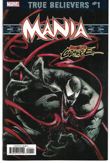 TRUE BELIEVERS ABSOLUTE CARNAGE MANIA #1